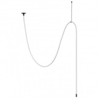 ODEON LIGHT 4391/40CL HIGHTECH черн канат Потолочный св-к встр. IP20 LED 40W 1580lm 4000K CORDA