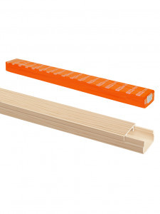 TDM кабель-канал 15х10 3D сосна (в уп. 140м, цена за метр) (140м) SQ0402-2302