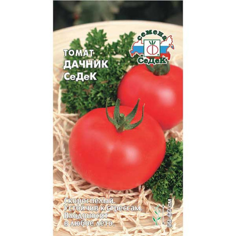 Семена Томат Дачник Седек Седек