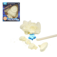 ХОББИХИТ Набор для творчества "Раскопки" 10х6,7х11см, гипс, 2 дизайна