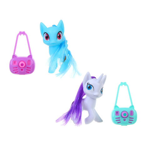 ИГРОЛЕНД Фигурка с аксессуарами, "Волшебная лошадка", PP, PVC, 13х5х13 см, 2 диз.