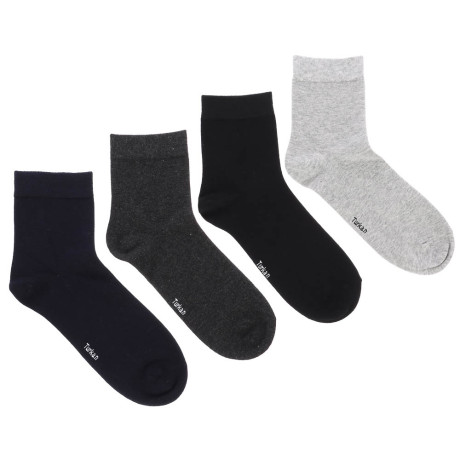 Носки мужские тм TURKAN, 90% хлопок, 5% полиамид, 5% лайкра, р.41-47, цвета в ас-те, #YD9128