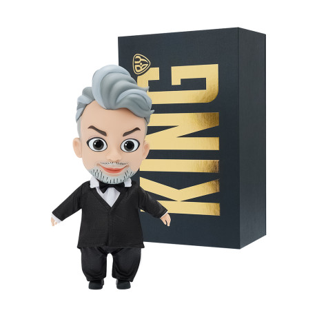 BY Пупс Филипп интерактивный с аксессуарами, 30 см, ABS, PVC, полиэстер