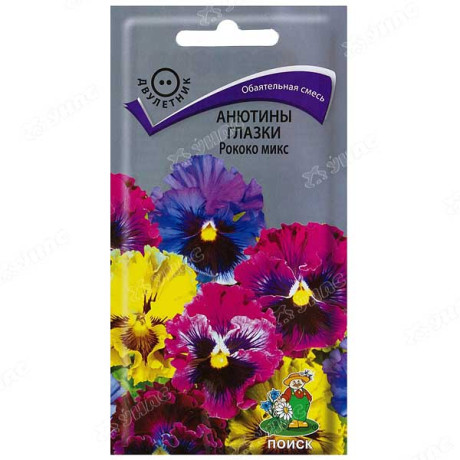 Анютины глазки Рококо микс Поиск Ц