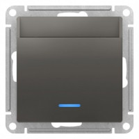 Systeme Electric AtlasDesign мех. карточного выкл. СУ 1 кл. сталь (пласт. осн.) ATN000967 (5!)