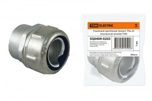 TDM РКв-20 резьб. крепёжн. элемент dметаллорук.=20мм (внутрен. резьба) IP54 (10!) SQ0409-0203