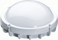 Navigator св-к св/д IP65 12W(960lm) круг металл белый 175x75 NBL-R1-12-4K-WH-IP65-LED 94826