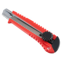 HEADMAN Нож универс. усиленный с сегментированным лезвием 18мм (круглый фиксатор)