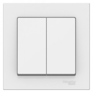 Systeme Electric AtlasDesign выкл. СУ 2 кл., сх.5, 10А, ЛОТОС ATN001352 (5!)