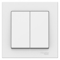 Systeme Electric AtlasDesign выкл. СУ 2 кл., сх.5, 10А, ЛОТОС ATN001352 (5!)