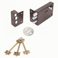 РостовНаДону ЗН4-3 левый Замок накладной (12)