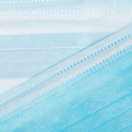 Маска медицинская, трехслойная, набор 5шт