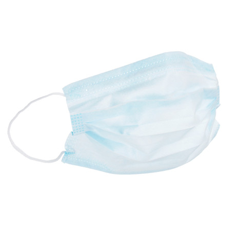 Маска медицинская, трехслойная, набор 5шт