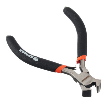 ЕРМАК Кусачки торцевые эконом мини, углеродистая сталь