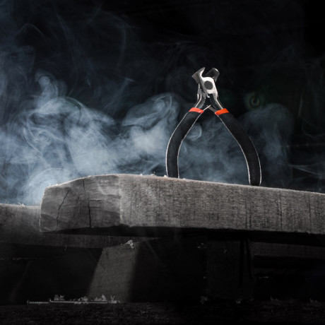 ЕРМАК Кусачки торцевые эконом мини, углеродистая сталь