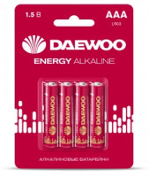 Э/п Daewoo  Energy Alkaline LR03/286  BL4