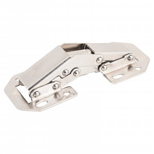 Петля мебельная 8-шарнирная без врезки 104*44 (большая) А-8 Soller (200,10!!!)