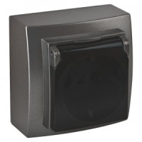 Nilson THEMIS роз. ОУ 1 мест. антрацит (земля, крышка) 26161018