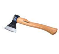 Топор кованый с деревянной ручкой Х-pert 800 гр