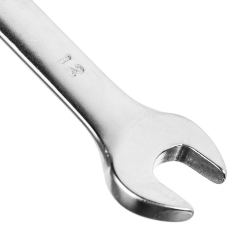 ЕРМАК Ключ рожковый, 12х13мм, матовый CRV