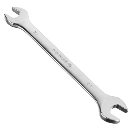 ЕРМАК Ключ рожковый, 12х13мм, матовый CRV