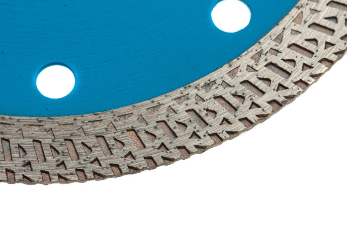 Диск алмазный, сплошной 180 х 22.2 мм, тонкий, сухая/мокрая резка Барс