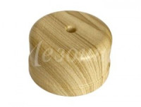 МЕЗОНИНЪ РЕТРО УСАДЬБА коробка распред. 80х40мм ОУ ABS-пластик IP20 СОСНА GE30236-11