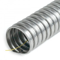 Металлорукав Р3-15 в бухте с/з (100м/уп) Строитель PR04.0094
