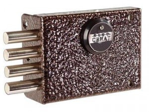 Сенат ЗНС-6 3кл б/о 158 Замок накладной тяж (4)