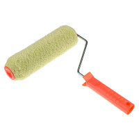 ЕРМАК Валик в сборе &quot;полиакрил&quot; 230мм, D40мм, ворс 18мм, ось 6мм