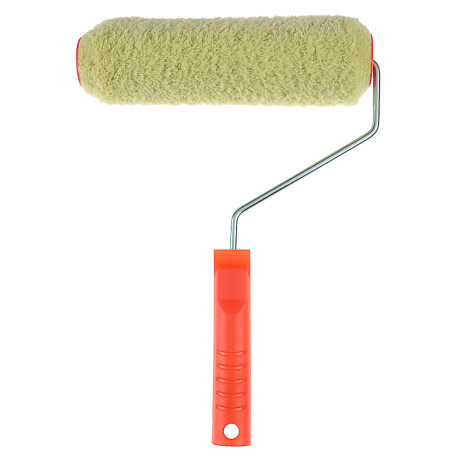 ЕРМАК Валик в сборе "полиакрил" 230мм, D40мм, ворс 18мм, ось 6мм