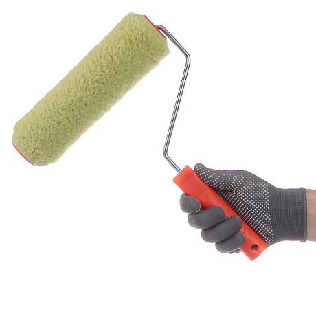 ЕРМАК Валик в сборе "полиакрил" 230мм, D40мм, ворс 18мм, ось 6мм