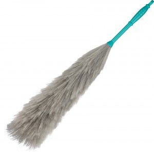 Сметка для удаления пыли АНТИСТАТИК 57 см( раб 38см),ворс 9см, 92гр,105795/ Рыжий кот