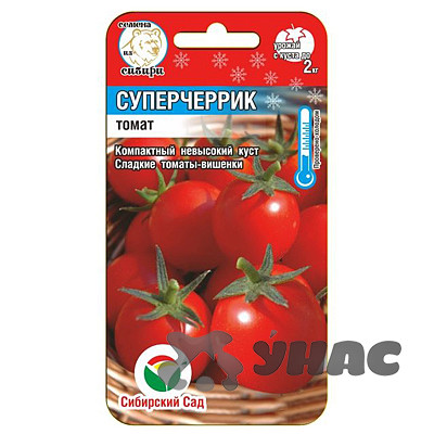 Семена Томат Суперчеррик Сибирский Сад