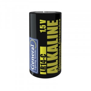 Э/п General LR14/343 ALKALINE (C) GBAT-LR14 (уп. 2 шт) 2/12/144 800578