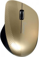 Мышь беспроводная оптическая Smartbuy 309AG, 3 кн, 1000 dpi, USB, золото/черная (SBM-309AG-O)/40/