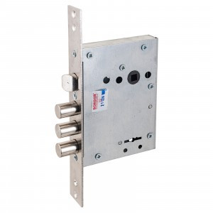 Рязань Замок врезной тяжелый G 9-6 Э   КЛЮЧ 117 мм ) "BORDER" 87348 (12)