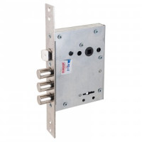 Рязань Замок врезной тяжелый G 9-6 Э   КЛЮЧ 117 мм ) &quot;BORDER&quot; 87348 (12)