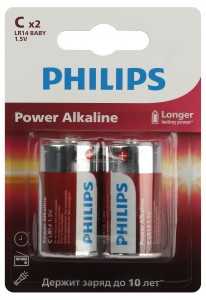 Э/п Philips Power LR14/343/C BL2  LR14P2B/51