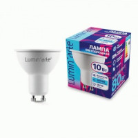 Lumin&#039;arte лампа св/д PAR16 GU10 10W (800lm) 6500К 6K 54x50 LSTD-PAR16-10W6KGU10