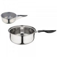 Ковш Promo 1,25л, 17,5*7,8см, нерж сталь (0,3мм), однослойное дно, 104618 Mallony