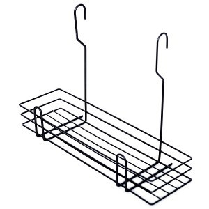 Полка д/кухни подвес "Лофт" (кратность 2!!!) 35,5*11*25см, проволока/эмаль DA52-169 Мультидом