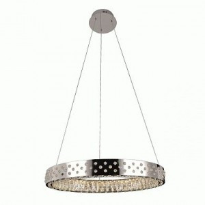 LEEK св-к-люстра св/д 60W(3500lm) 4K d660x660x140 ELECTA