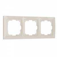 Werkel рамка СУ 3 мест. Snabb basic (слоновая кость) W0032003 a051296