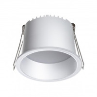 NOVOTECH 358899 SPOT NT22 227 бел. св-к встр. св/д LED 4000К 9W 220V TRAN