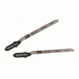 PATRIOT Пилка для лобзика EDGE by T101AO по дереву, (2шт в блистере), 814010004 (кратность 10шт!!!)