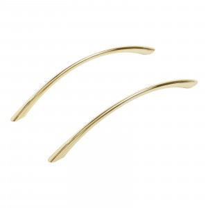 Ручка-скоба мебельная мет 128 A204-128 SB мат.золото  2шт (цена за пару (40,400) StahlBuro