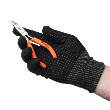 ЕРМАК Тонкогубцы "Мини" шлифованные