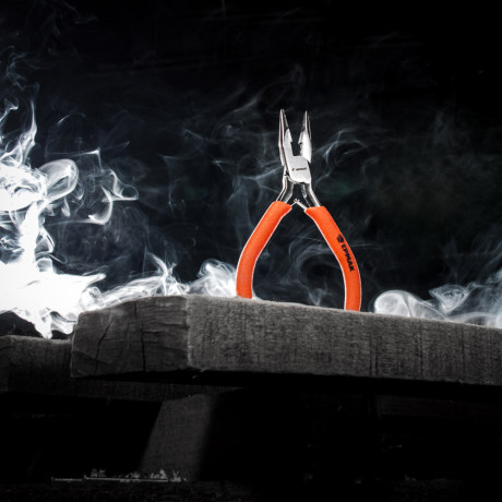 ЕРМАК Тонкогубцы "Мини" шлифованные