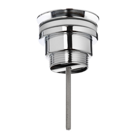 Донный клапан для раковины, хром